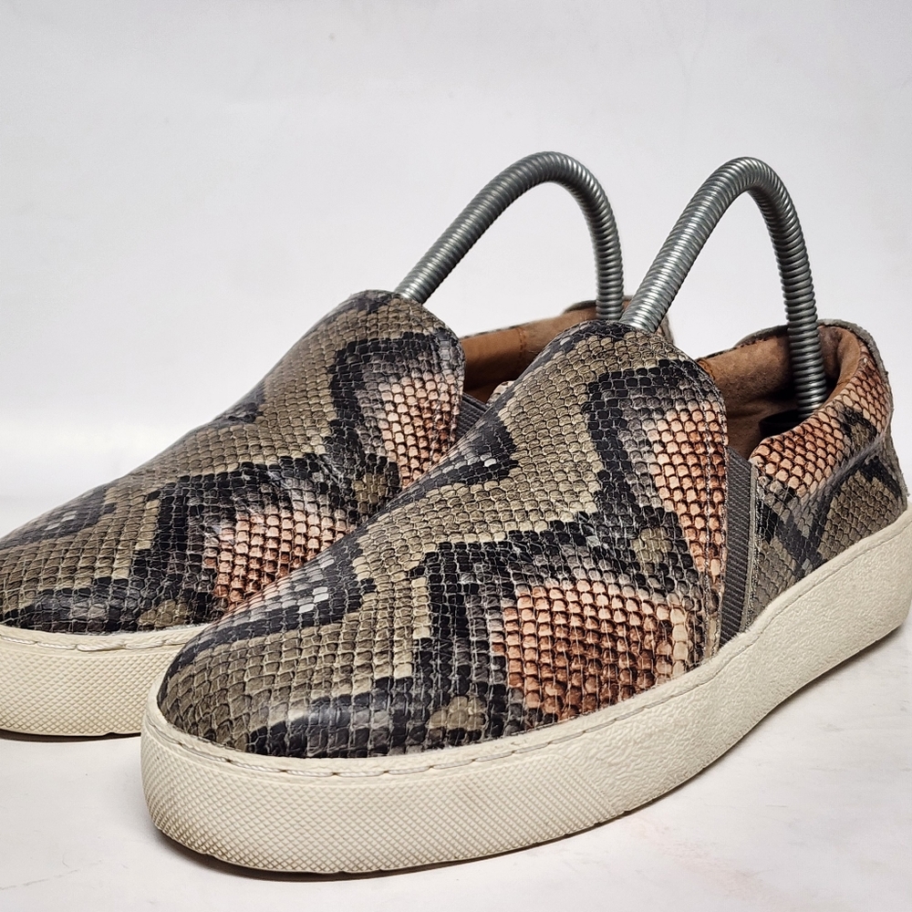 Frye Webster Slip On Sneakers Sz 7 - Picture 5 of 9